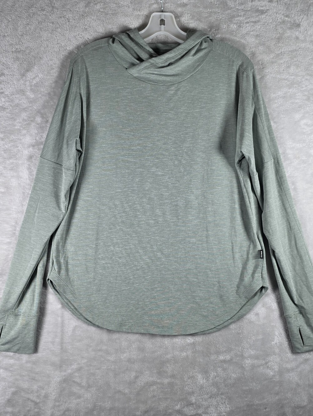 REI Co-op Sahara Shade Hoodie Womens Medium Green UPF 50 Sun Shirt Hiking 184879